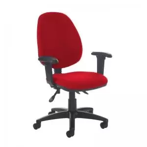 Jota high back asynchro operators chair with adjustable arms - Panama