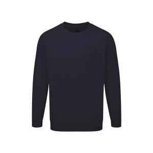 Click Workwear Sweatshirt Polycotton 300gsm Large Navy Blue