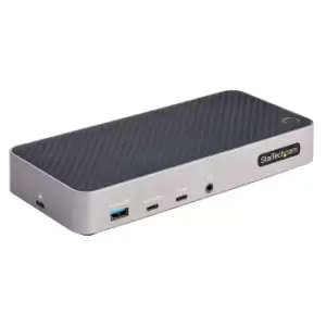 StarTech.com USB-C Triple Monitor Docking Station - HDMI/DP Triple...