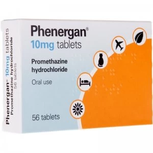 Phenergan 10mg Tablets 56