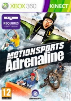 Motionsports Adrenaline Xbox 360 Game