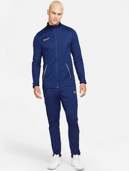 Nike Mens Dri-Fit Academy 21 Tracksuit - Blue