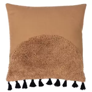 Radiance Tufted Boho Cushion Cinnamon