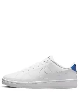 Nike Court Royale 2 - White/Blue, Size 5, Women