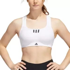 adidas TLRD Impact Training Support Bra Womens - White