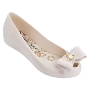 Vivienne Westwood X Melissa Vivienne Ultra Girl Womens Shoes - White