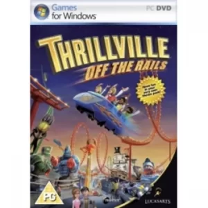 Thrillville 2 Off The Rails PC Game