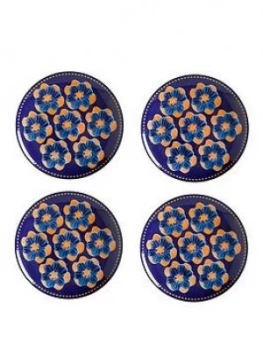 Maxwell & Williams Majolica Side Plates Set Of 4