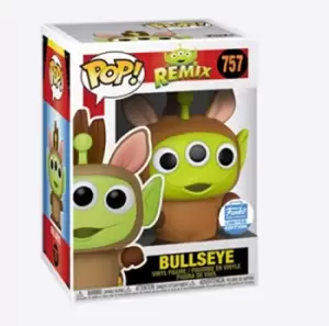 Funko - Disney Pixar: Toy Story Alien Remix (Bullseye) POP! Vinyl /Toys