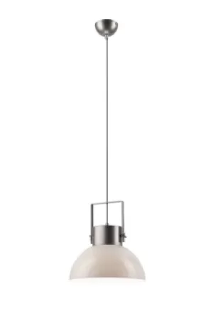 Dome Pendant Ceiling Lights Grey-White, 1x E27