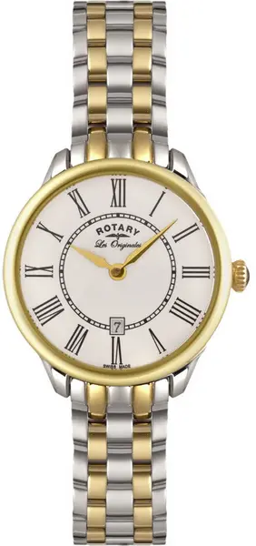 Rotary Watch Elise Ladies - Silver RTY-666