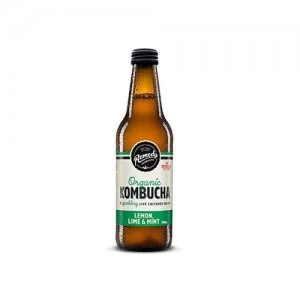 Remedy Kombucha Lemon Lime Mint 330ml