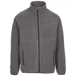 Trespass Mens Talkintire Fleece Jacket (XS) (Storm Grey)