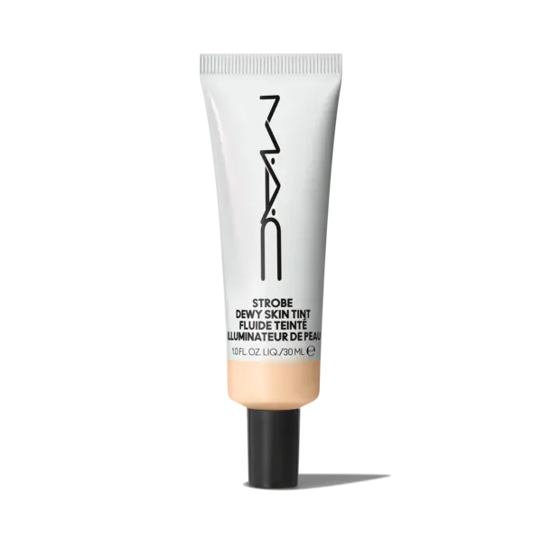 MAC Cosmetics UK Strobe Dewy Skin Tint - Tinted Moisturiser - Lightweight, 8 Hour Long Wear In Light 1, Size: 30ml