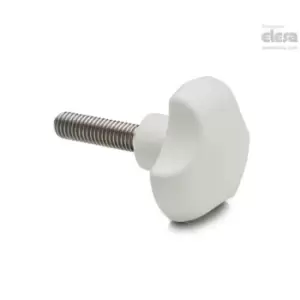 ELESA Solid knob-VTT.32-SST-p-M6x16 CLEAN