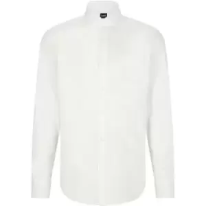 Boss Joe Spread Formal Shirt - Neutral