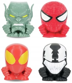 Mashems Spider Man Action Figures Pack of 4