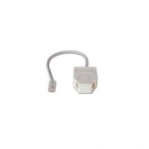 Exc Rj45 Male To 2x Rj45 Splitter