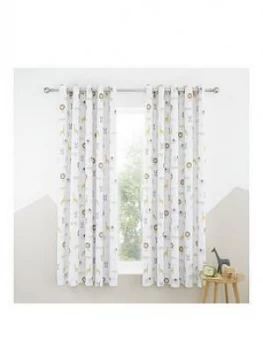 Catherine Lansfield Roarsome Animals Curtains