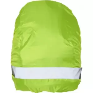 Bullet William Reflective/Waterproof Bag Cover (One Size) (Neon Yellow)