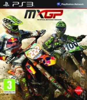 MXGP The Official Motocross Videogame PS3 Game