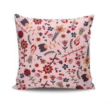 NKRLNT-052 - No Filling Multicolor Cushion Cover