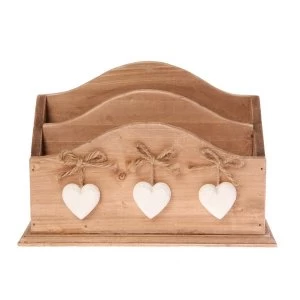 Sass & Belle Ashley Farmhouse Letter Rack