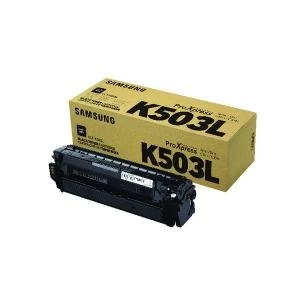 Samsung CLT K503L High Yield Black Laser Toner Ink Cartridge