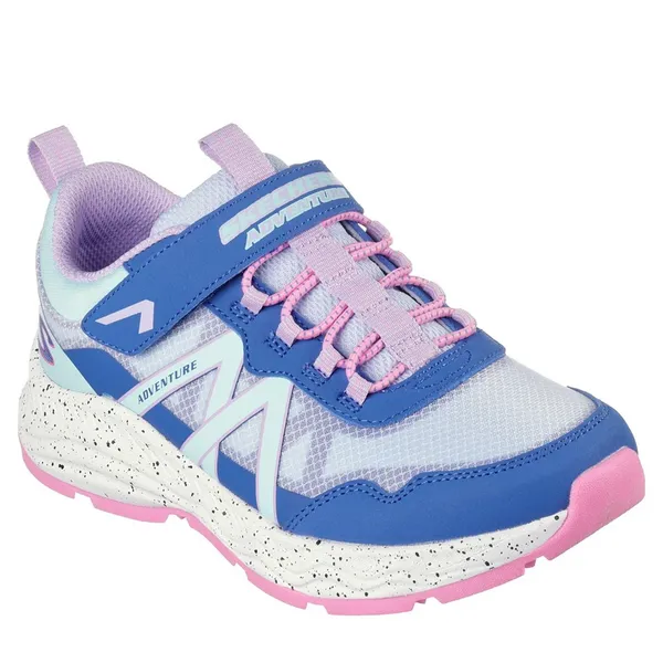 Skechers Girls Adventure Blitz Explorer Time Trainers UK Size 13 (EU 32) Navy/Multi SKE2201-NVMT-13