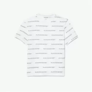 Lacoste BW Race T-Shirt - White