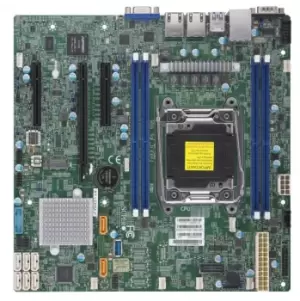 X11SRM-F - Intel - LGA 2066 (Socket R4) - 140 W - DDR4-SDRAM - 256GB - 1.2 V