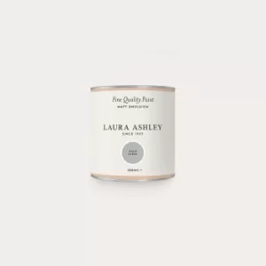 Laura Ashley Matt Emulsion Paint Pale Steel Tester 100ml