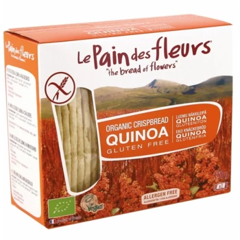 Le Pain Des/Fl Organic & Gf Quinoa Crispbread - 150g x 6 - 700686