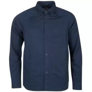 Barbour Beacon Woods Overshirt - Blue