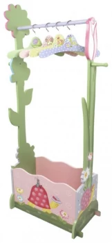 Fantasy Fields Magic Garden Clothing Rack.