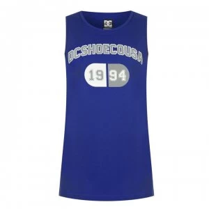 DC Desight Tank Top Mens - Blue