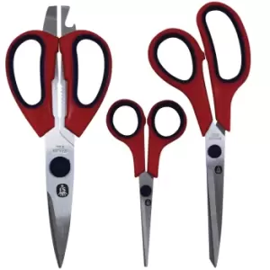 Spear and Jackson Razorsharp 3 Piece Scissors Set