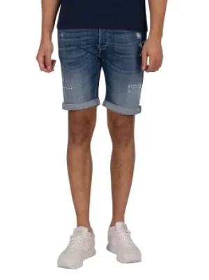 Aged Eco Denim Shorts