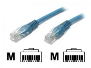 StarTech.com Molded Cat 5e UTP Patch Cable - Blue - 75ft