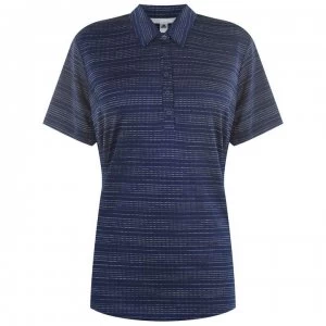 adidas Novelty Golf Polo Ladies - Night Indigo