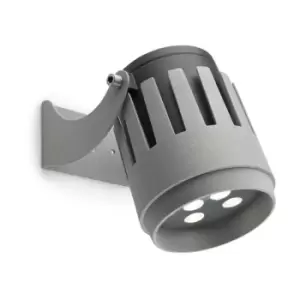 Leds-C4 Powell - Outdoor LED Spotlight Grey 3019lm 4000K IP65