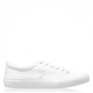 Farah Vintage Dallas Trainers - White