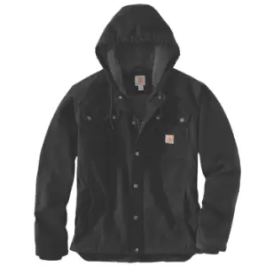 Carhartt Mens Bartlett Sherpa Lined Cotton Work Jacket M - Chest 38-40' (97-102cm)