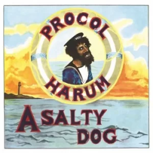 A Salty Dog by Procol Harum Vinyl Album