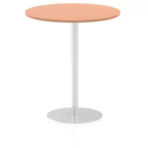 Italia Poseur Table Round 1000 Top 1145 High Beech