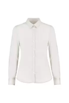 Long Sleeve Tailored Stretch Oxford Shirt