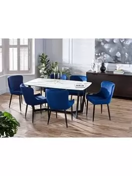 Julian Bowen Olympus Dining Table (Excludes Dining Chairs)