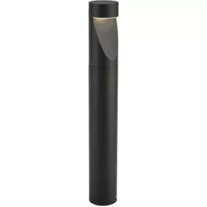 Elstead Oppland Integrated LED Outdoor LED Bollard, Graphite, IP54