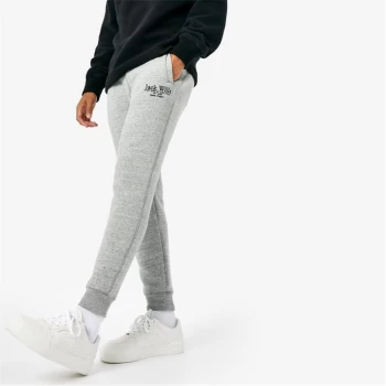 Jack Wills Haydor Graphic Joggers - Grey Marl