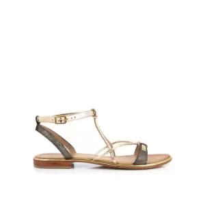 Hirondel Leather Sandals